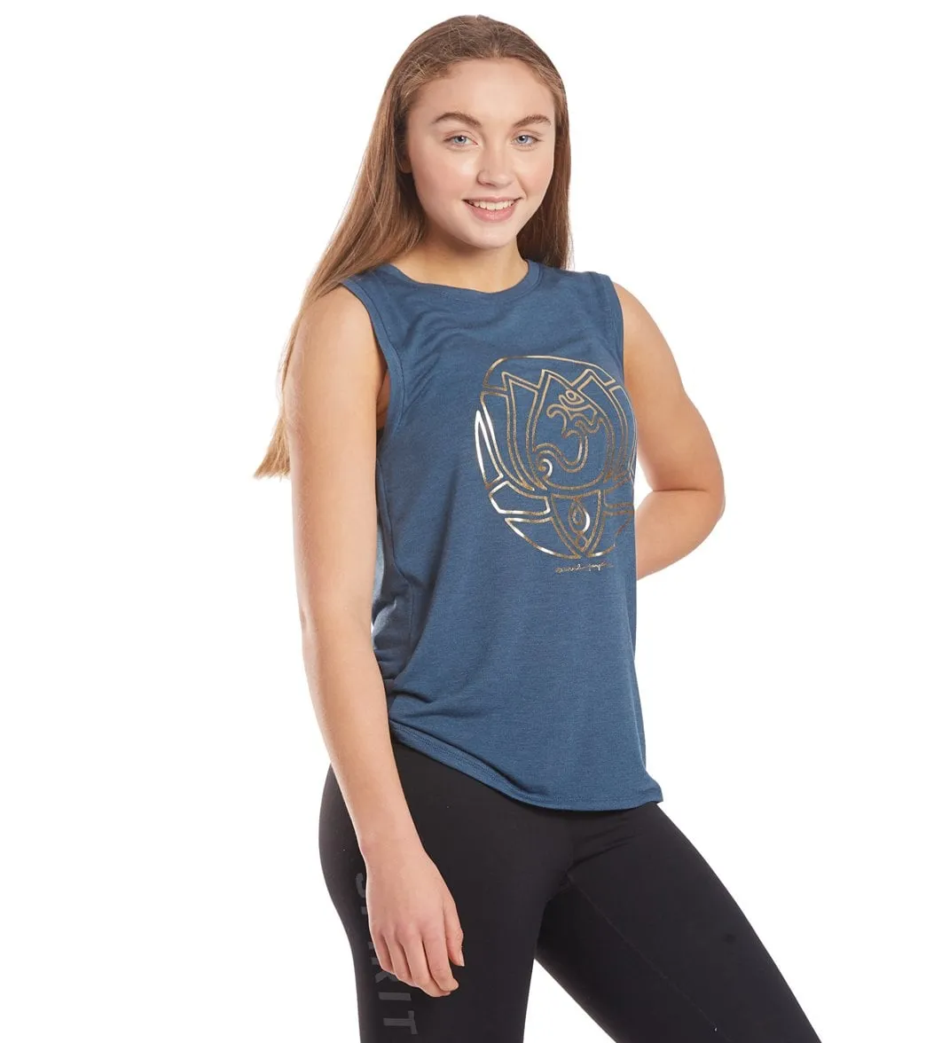 Spiritual Gangster Lotus Chakra Yoga Tank