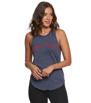 Spiritual Gangster Only Love Yoga Tank Top
