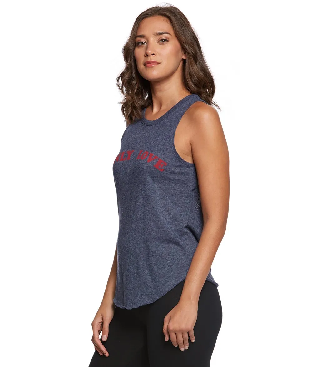 Spiritual Gangster Only Love Yoga Tank Top
