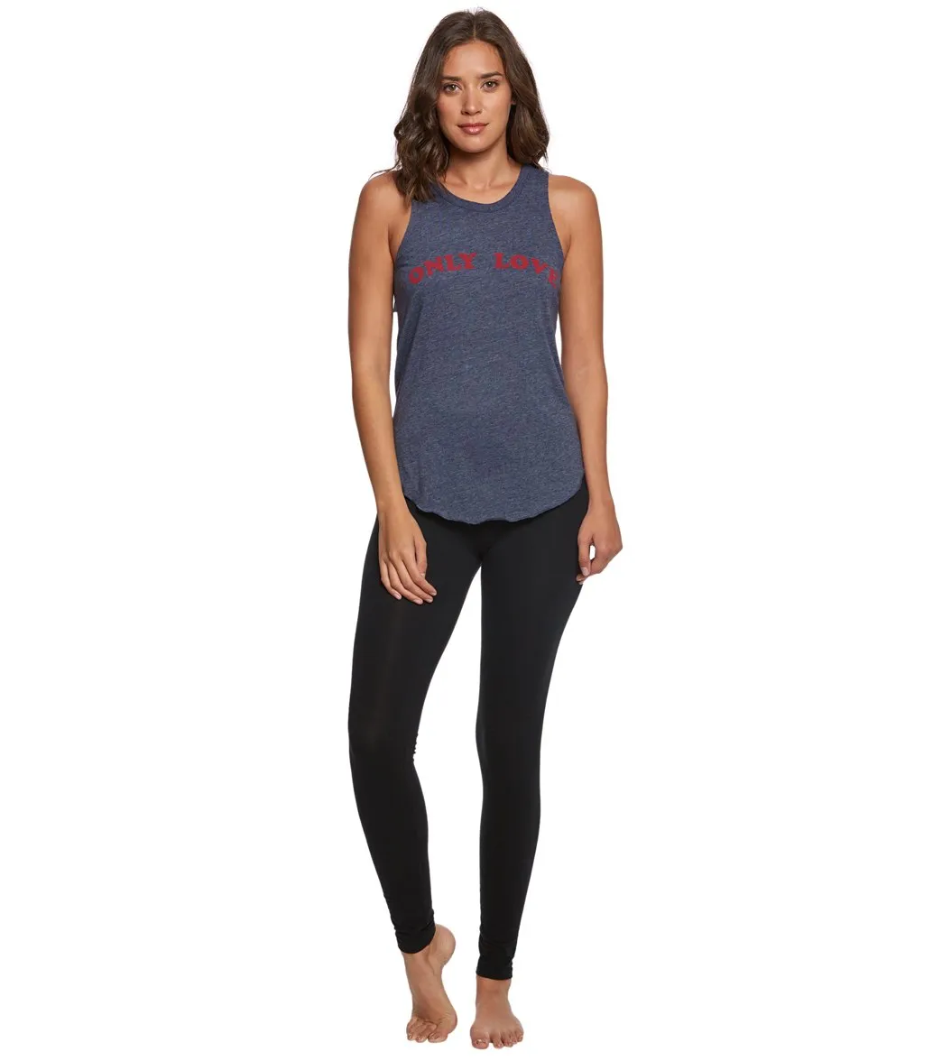 Spiritual Gangster Only Love Yoga Tank Top