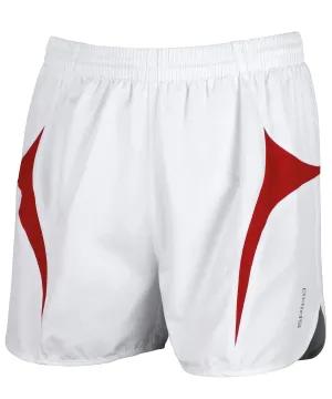 Spiro micro-lite running shorts | White/Red
