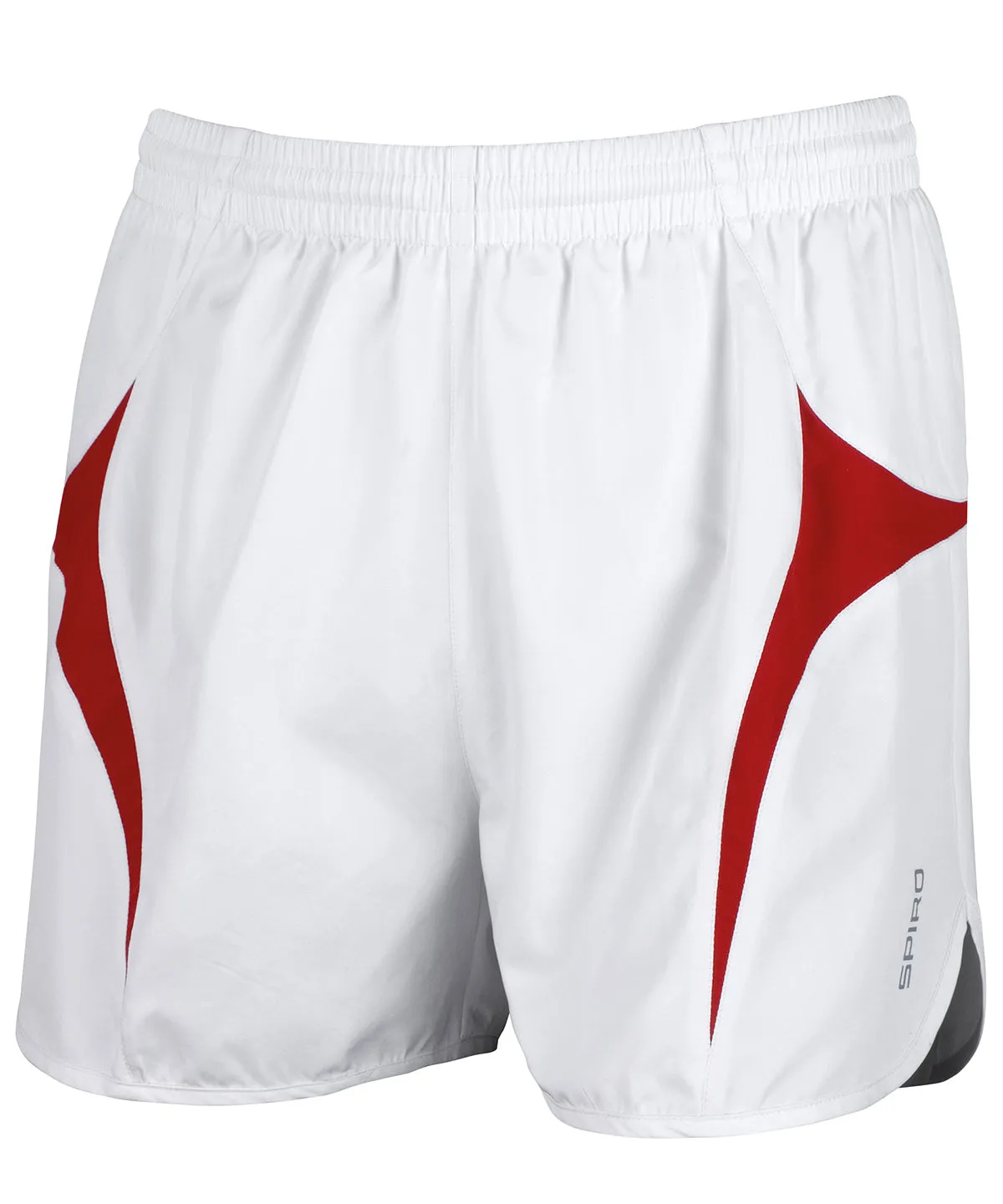 Spiro micro-lite running shorts | White/Red