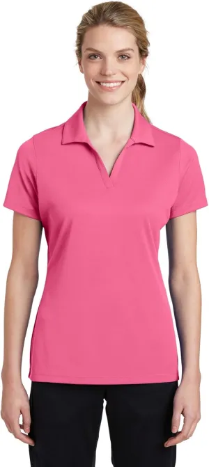 Sport Tek Women's Breathable Polo Shirt