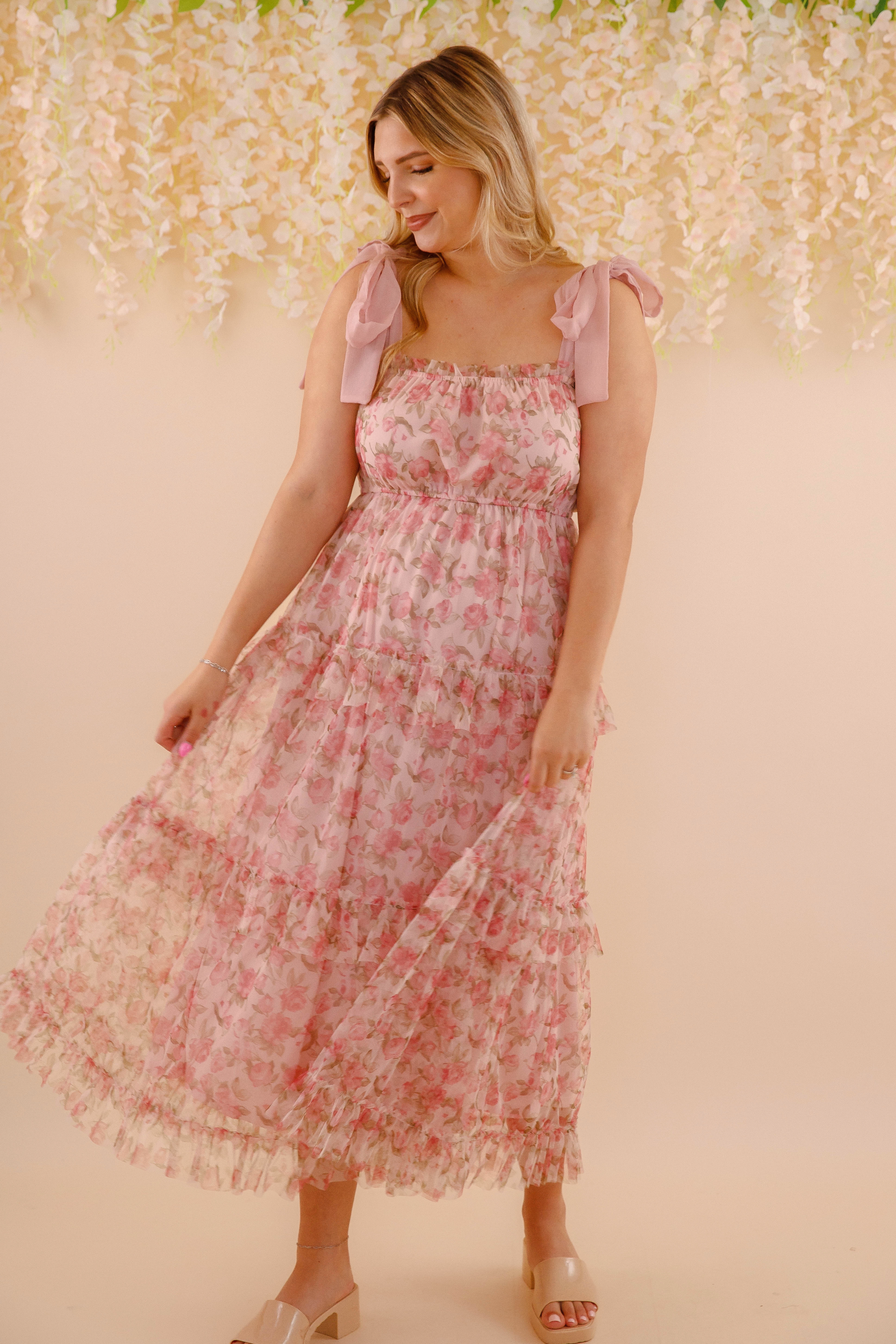 There's Something So Sweet Maxi Dress Timeless Layer