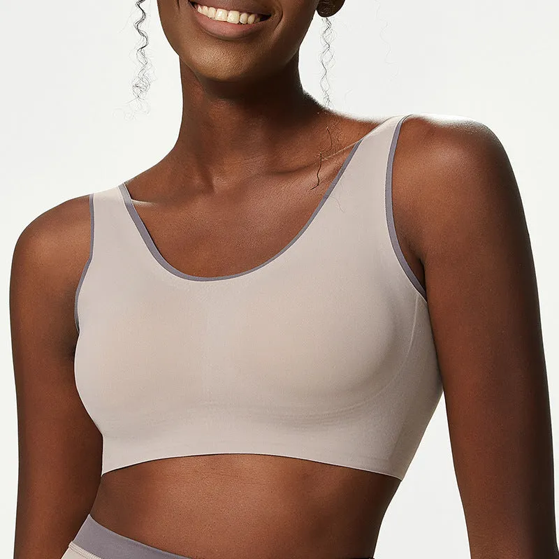 Sports Bra Women Buckle Yoga Bra Sports Bra Seamless Yoga Bra