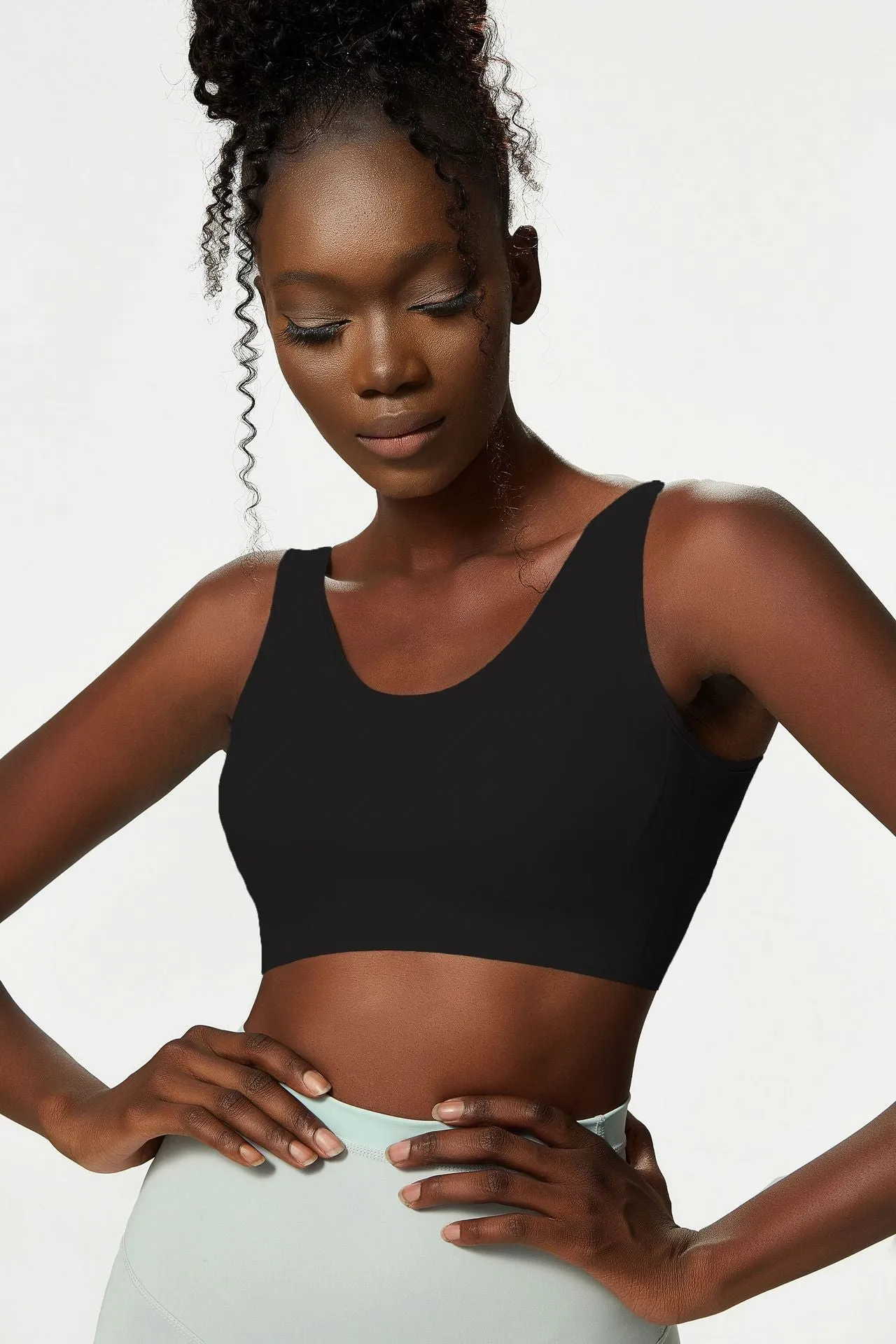 Sports Bra Women Buckle Yoga Bra Sports Bra Seamless Yoga Bra