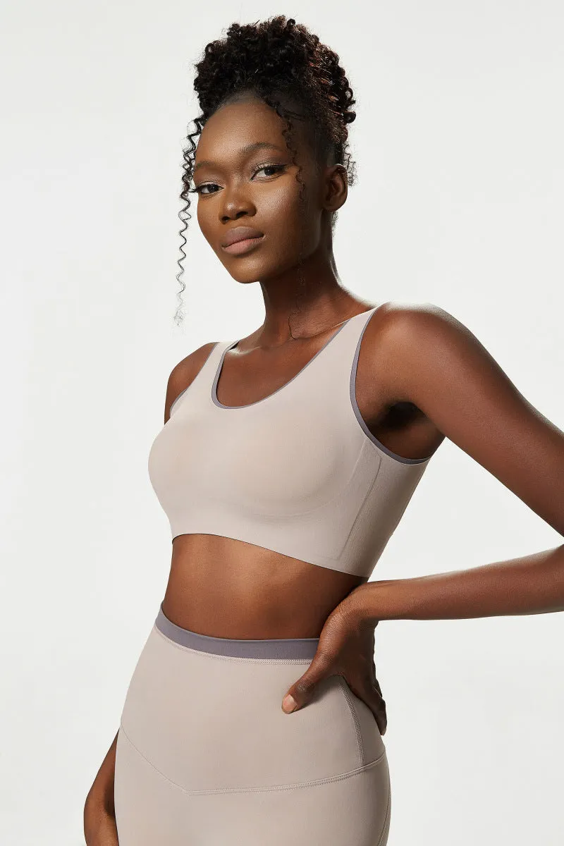Sports Bra Women Buckle Yoga Bra Sports Bra Seamless Yoga Bra
