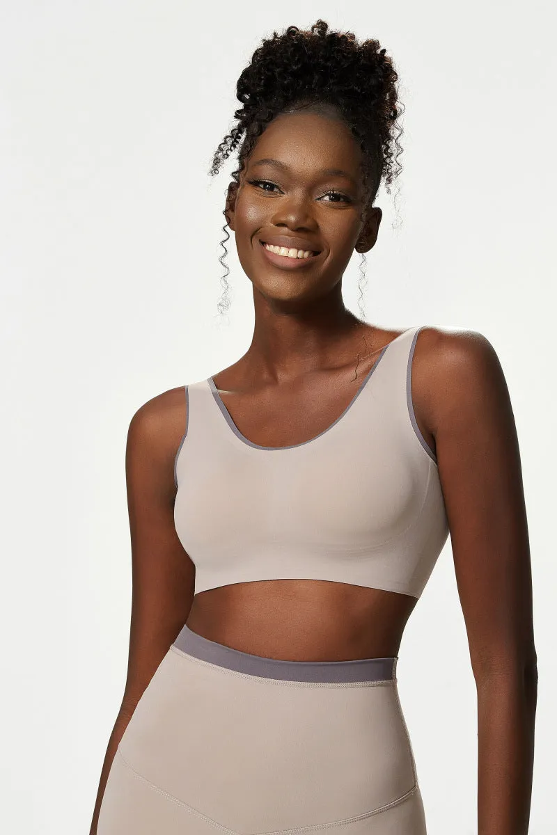Sports Bra Women Buckle Yoga Bra Sports Bra Seamless Yoga Bra