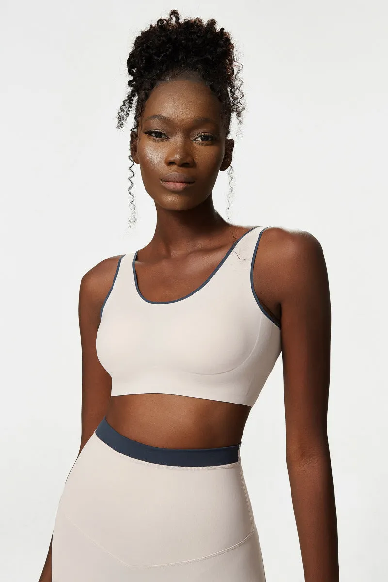 Sports Bra Women Buckle Yoga Bra Sports Bra Seamless Yoga Bra