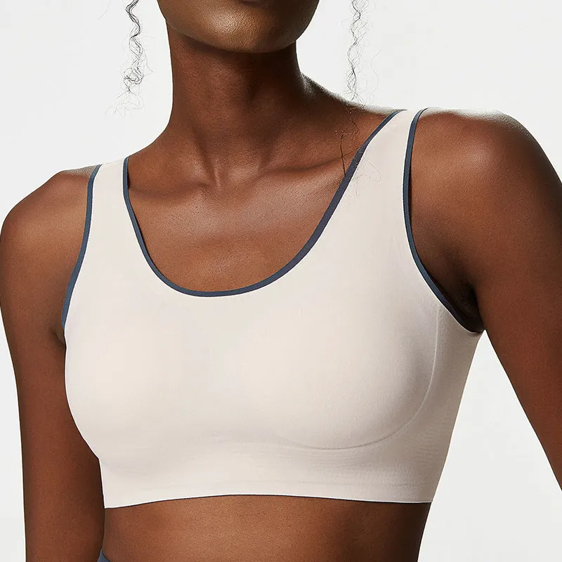 Sports Bra Women Buckle Yoga Bra Sports Bra Seamless Yoga Bra