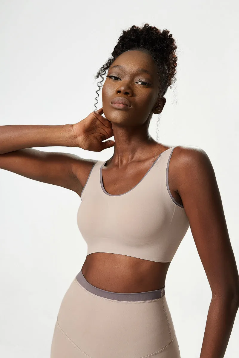 Sports Bra Women Buckle Yoga Bra Sports Bra Seamless Yoga Bra