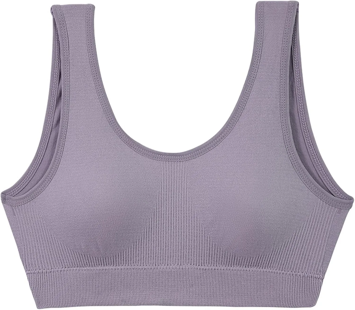 Sports Bras for Women No Underwire Large Bust High Impact Wirefree Bra Push Up Yoga Sports Bra for