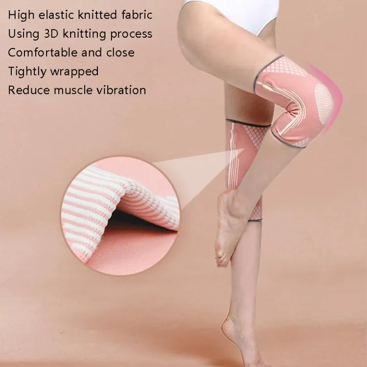 Sports Knee Pads Training Running Knee Thin Protective Cover, Specification: L(Light Gray)