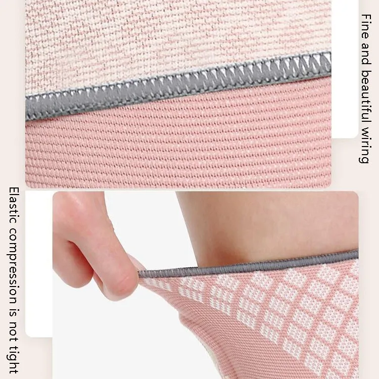 Sports Knee Pads Training Running Knee Thin Protective Cover, Specification: L(Light Gray)