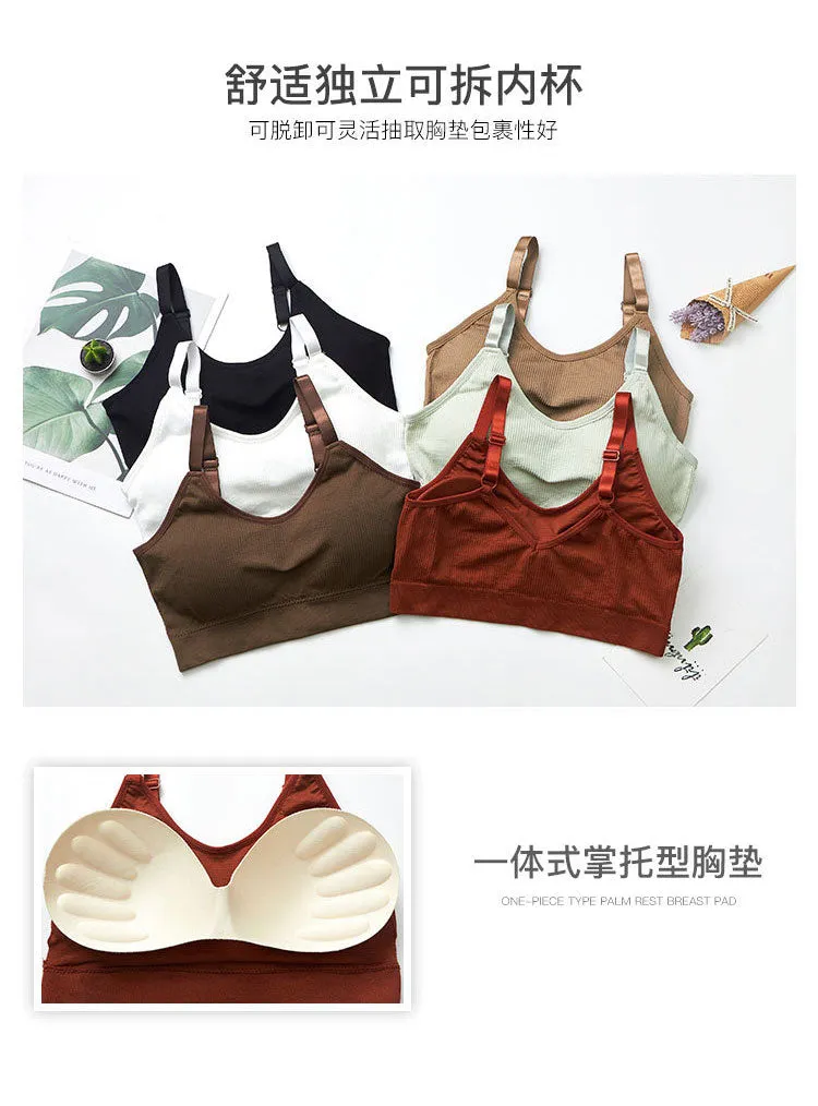 Sports Top Gym Jogging Running Sports Bra