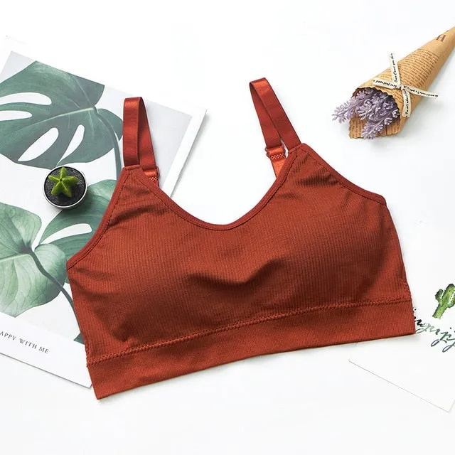 Sports Top Gym Jogging Running Sports Bra