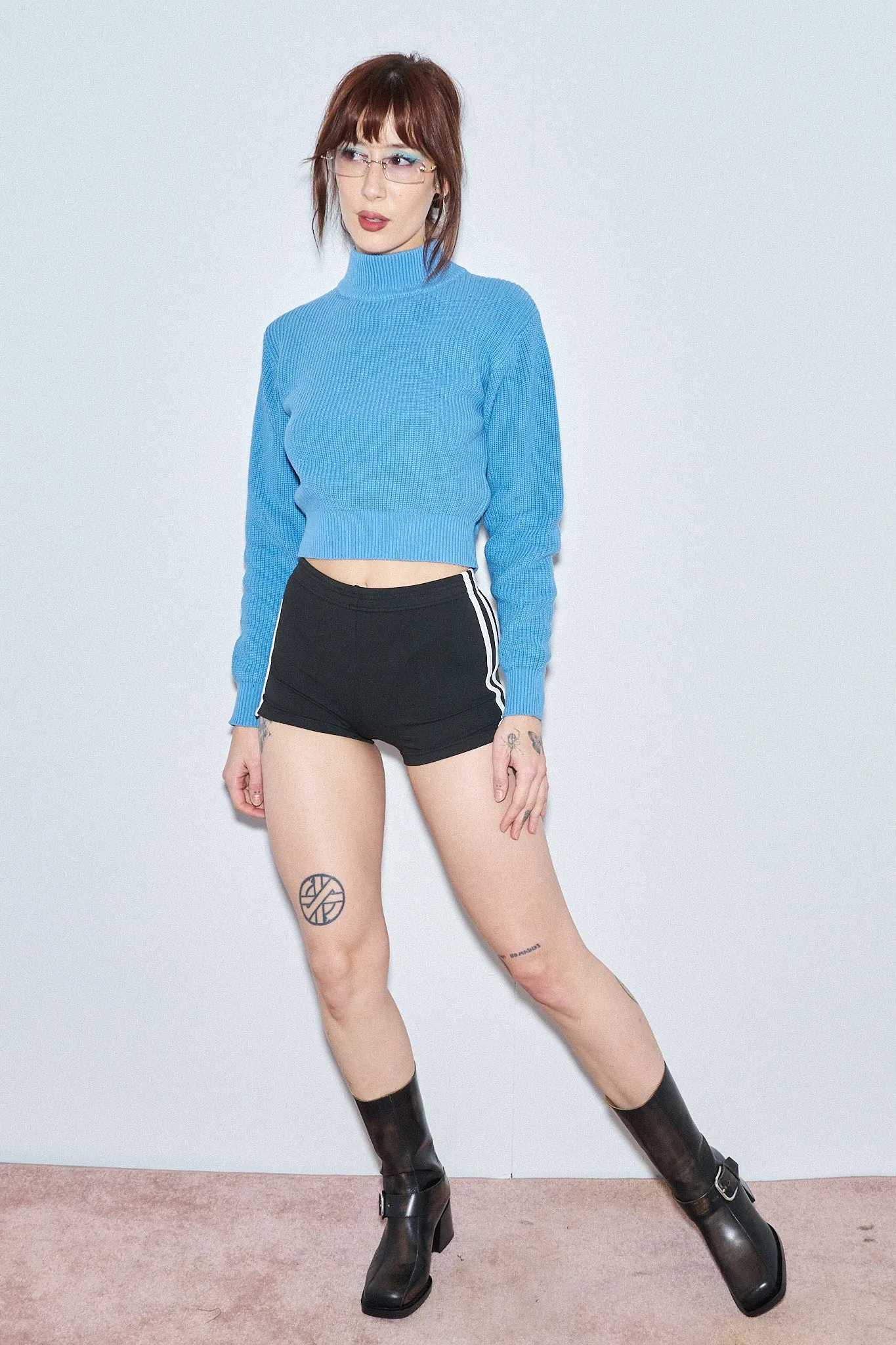 Sporty Spice Short Shorts