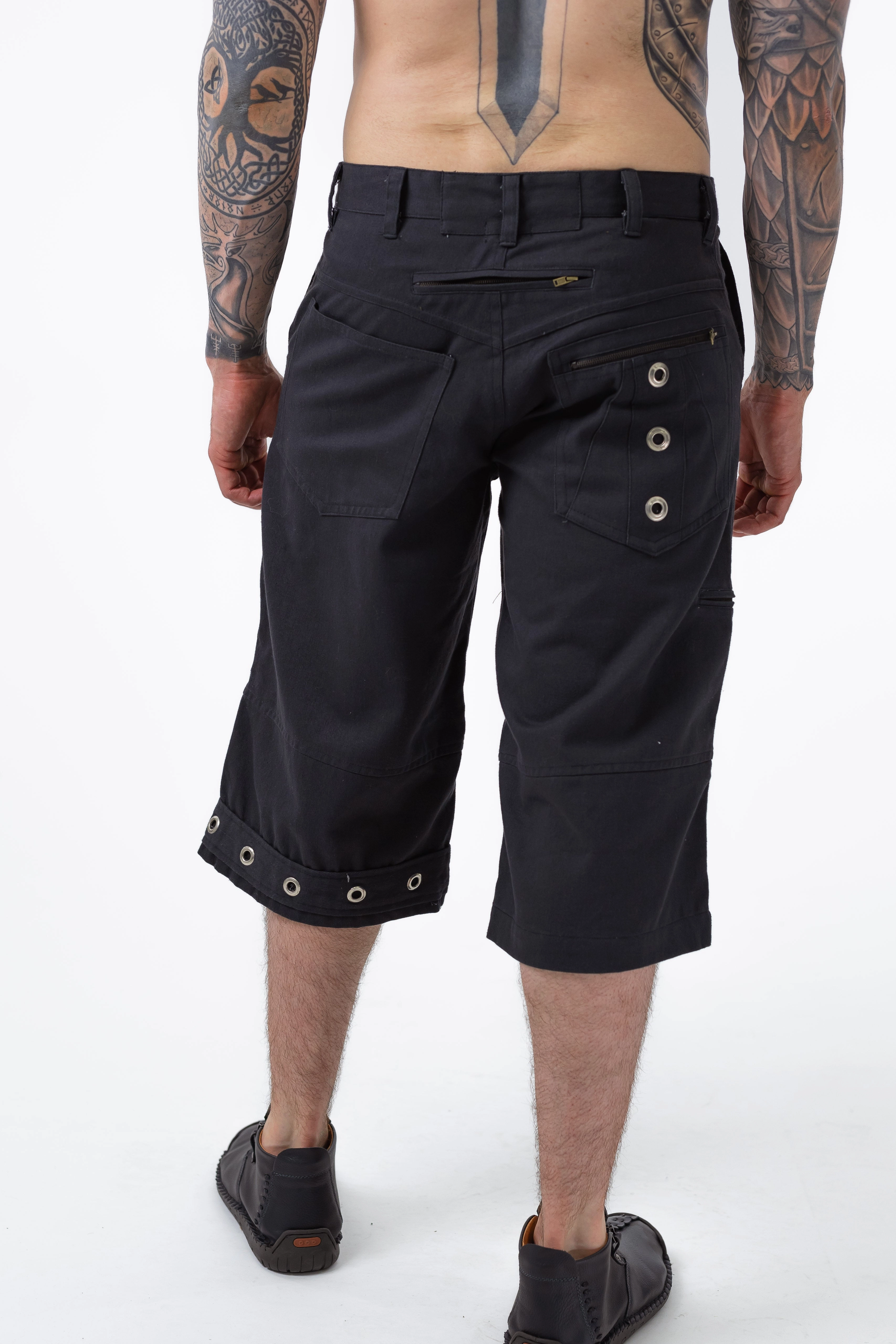 Quick Dry Technology Sporty Comfort Grommet Shorts