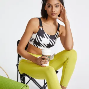 Spring and Summer New Sports Underwear Women's Nude Feeling Gathering Beautiful Back Fitness Running Yoga Bra