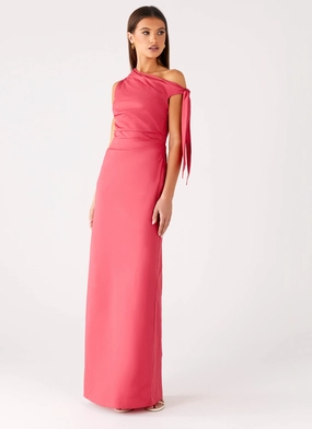 Marella Maxi Dress - Coral Relax Feel