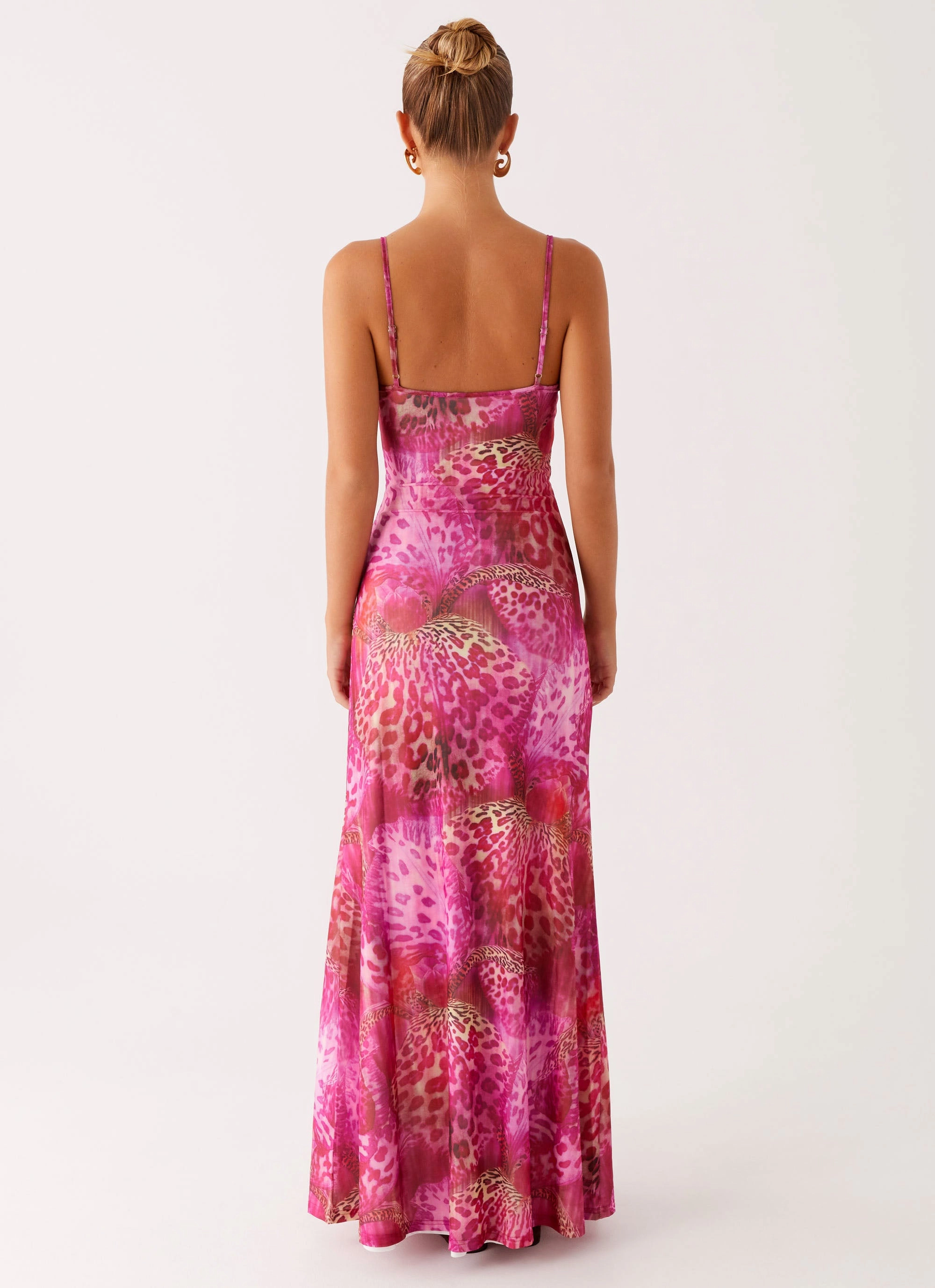 Everett Maxi Dress - Lavender Lagoon Autumn-Season Grace Soft
