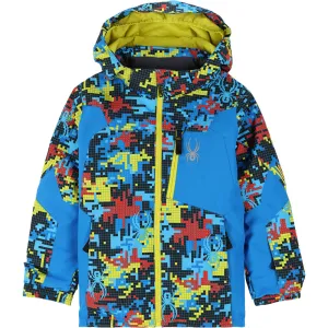 Spyder Mini Leader Jacket (Past Season)- Boys