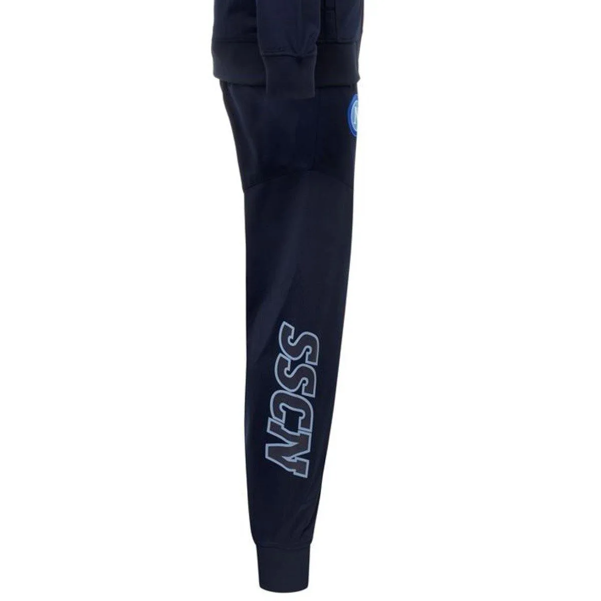 SSC Napoli training presentation Soccer tracksuit 2020/21 - Kappa