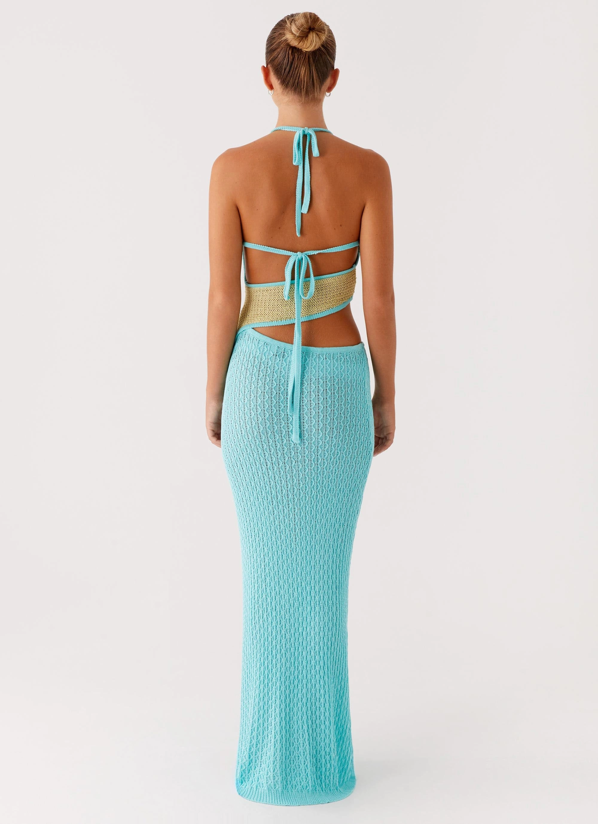 Alexia Knit Maxi Dress - Multi Shore Time