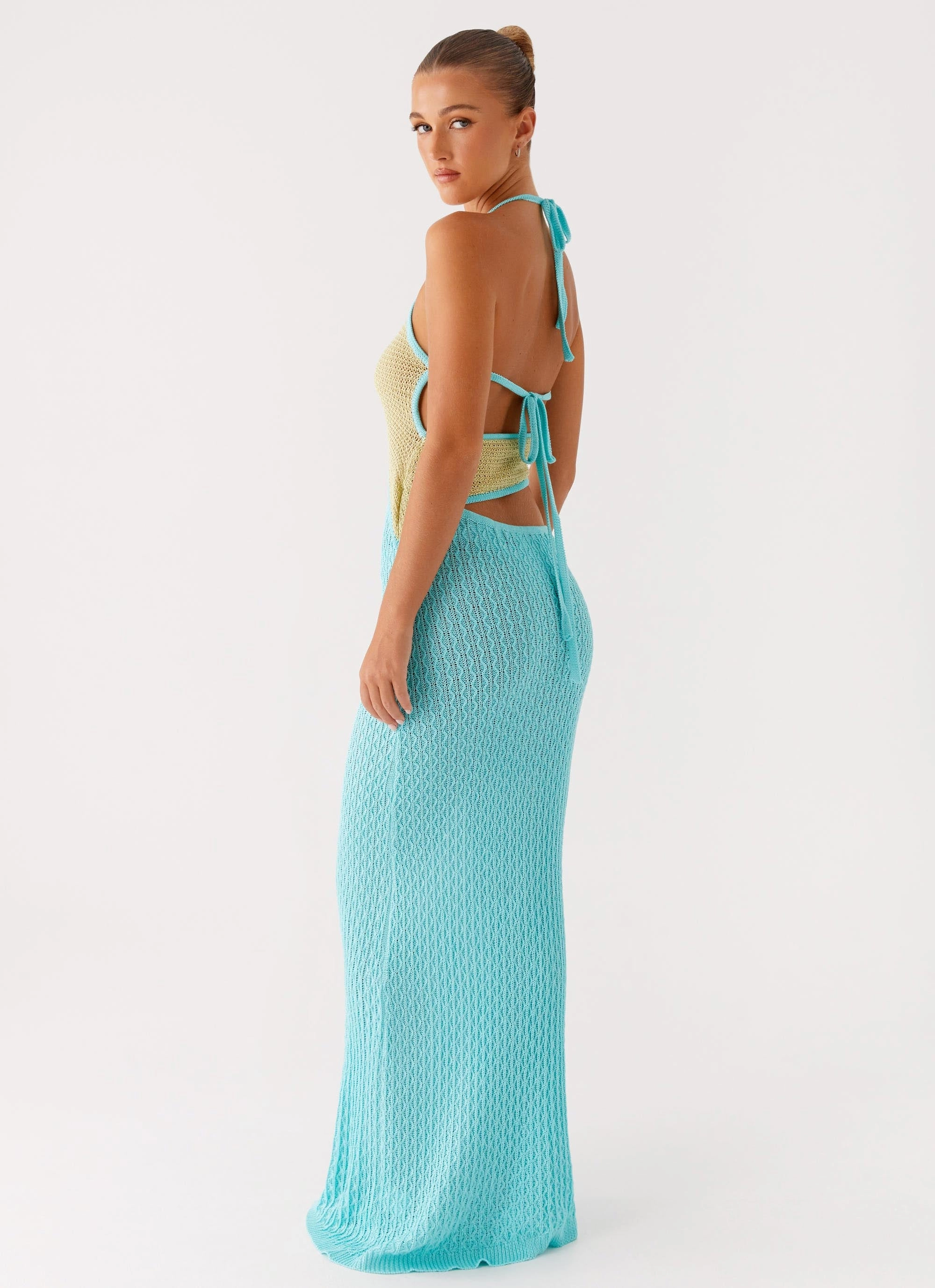 Joy Glow Alexia Knit Maxi Dress - Multi