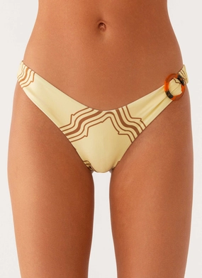 OdorResistantLining Generic options Oudre Bikini Bottoms - Tidal Print