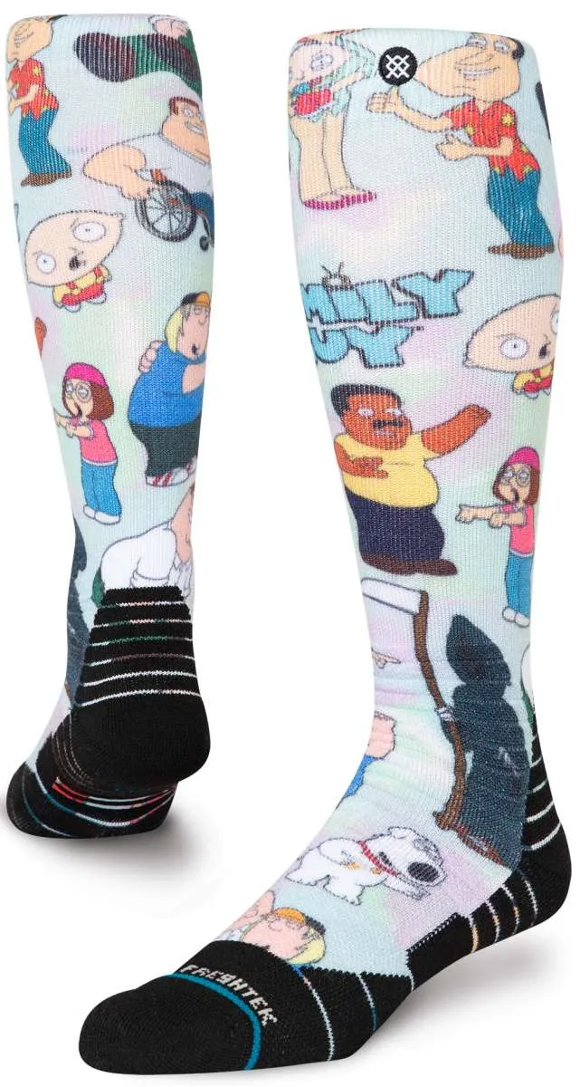 Stance Family Values Snow SB Sock 2024