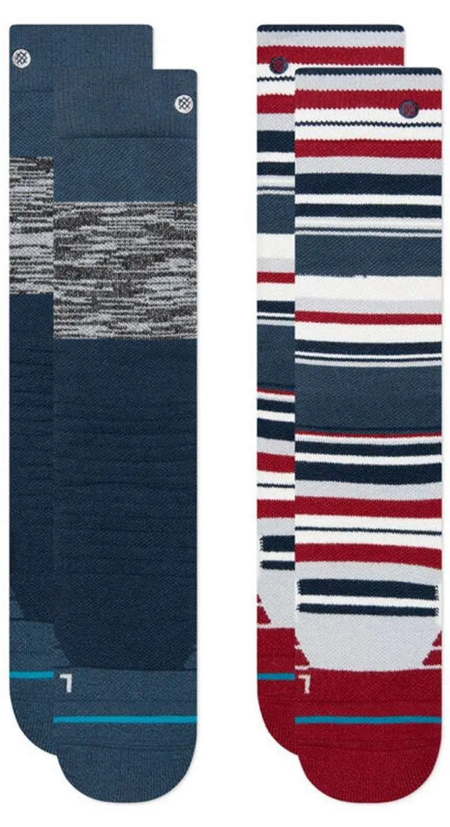 Stance Juniors Block Snow Sock 2 Pack 2023