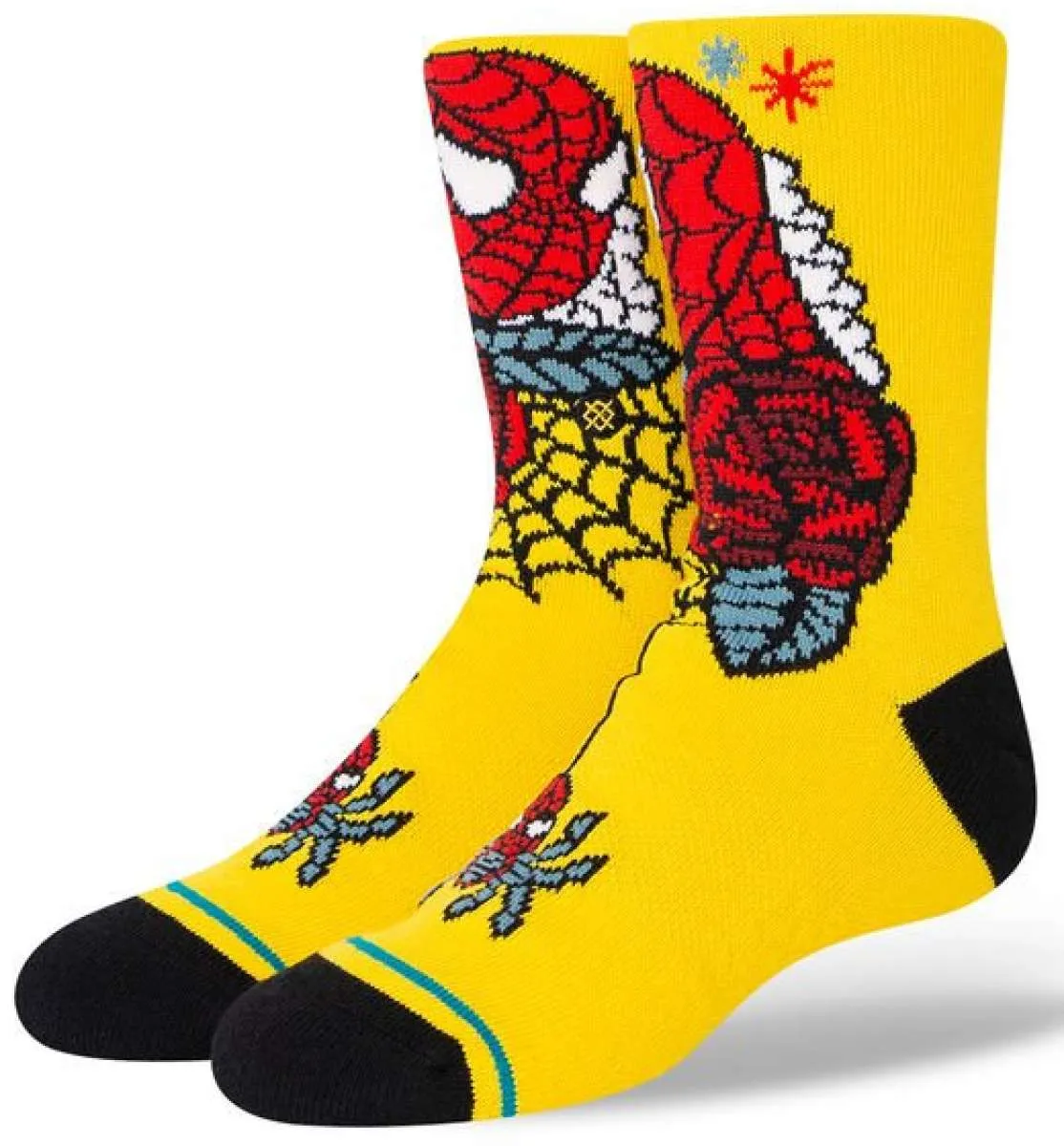 Stance Juniors Spidey Season Crew Socks 2023