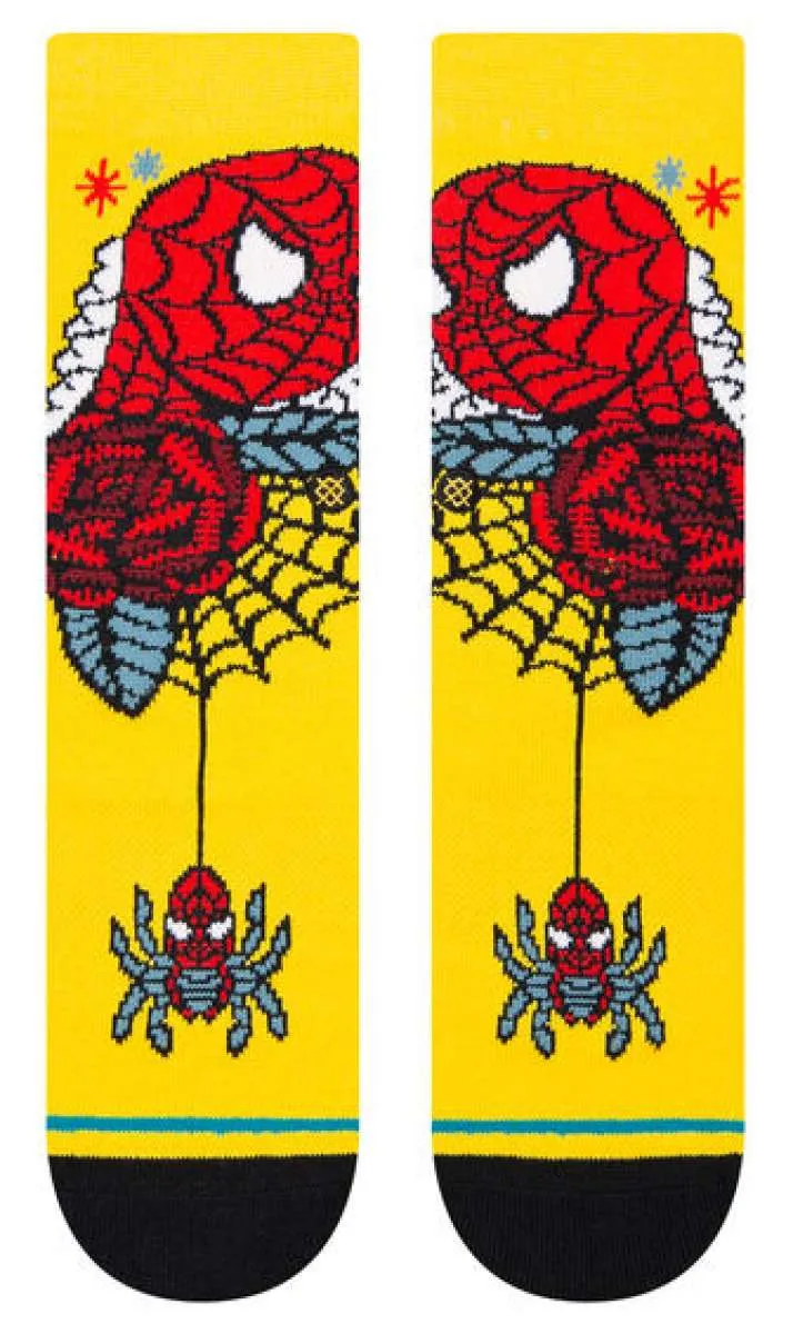 Stance Juniors Spidey Season Crew Socks 2023