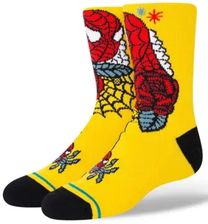 Stance Juniors Spidey Season Crew Socks 2023