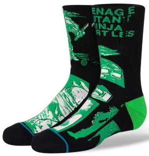 Stance Kids Teenage Mutant Turtles Crew Sock 2024