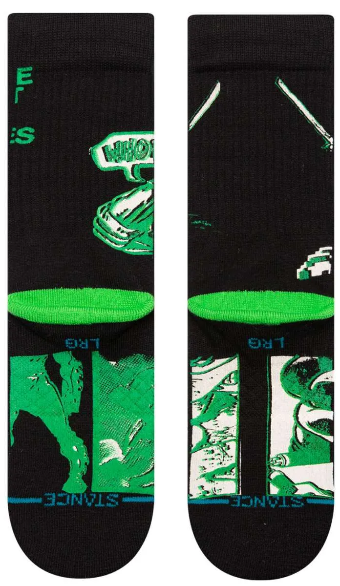 Stance Kids Teenage Mutant Turtles Crew Sock 2024