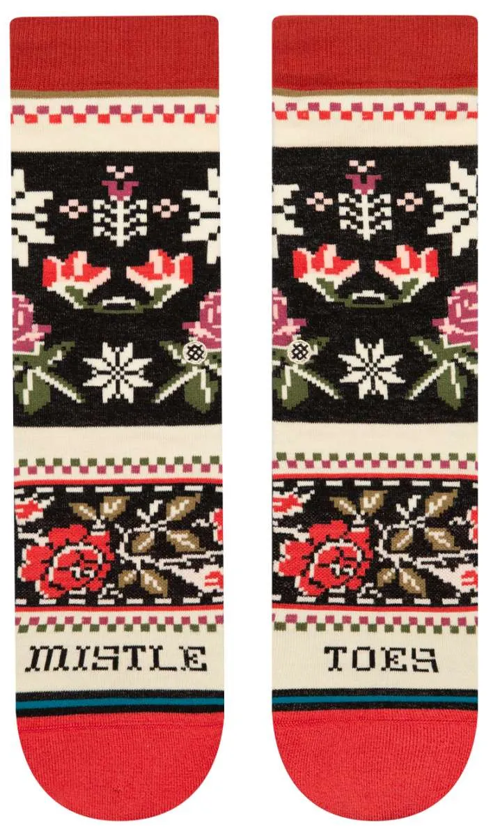 Stance Ladies Mistling Toes Crew Sock 2024