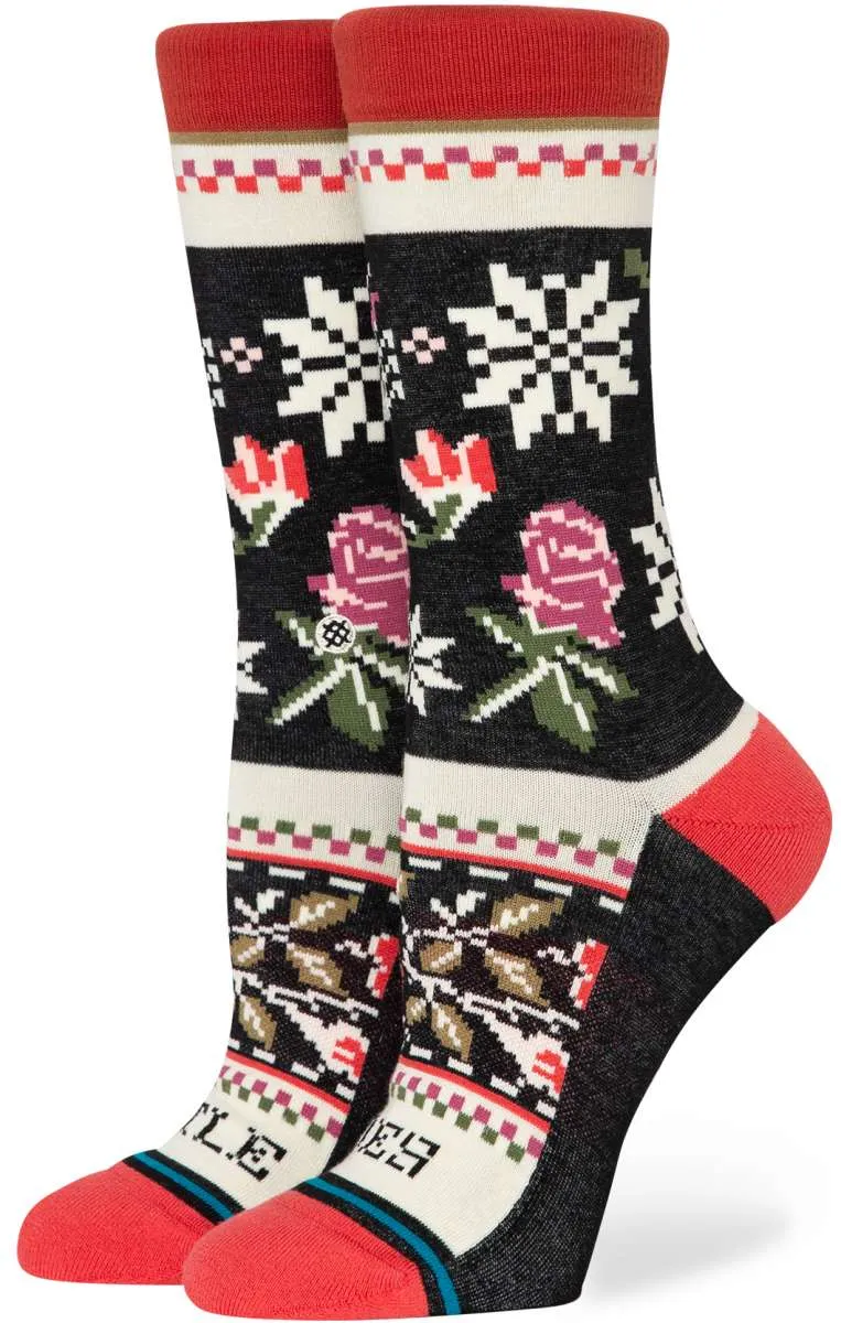 Stance Ladies Mistling Toes Crew Sock 2024