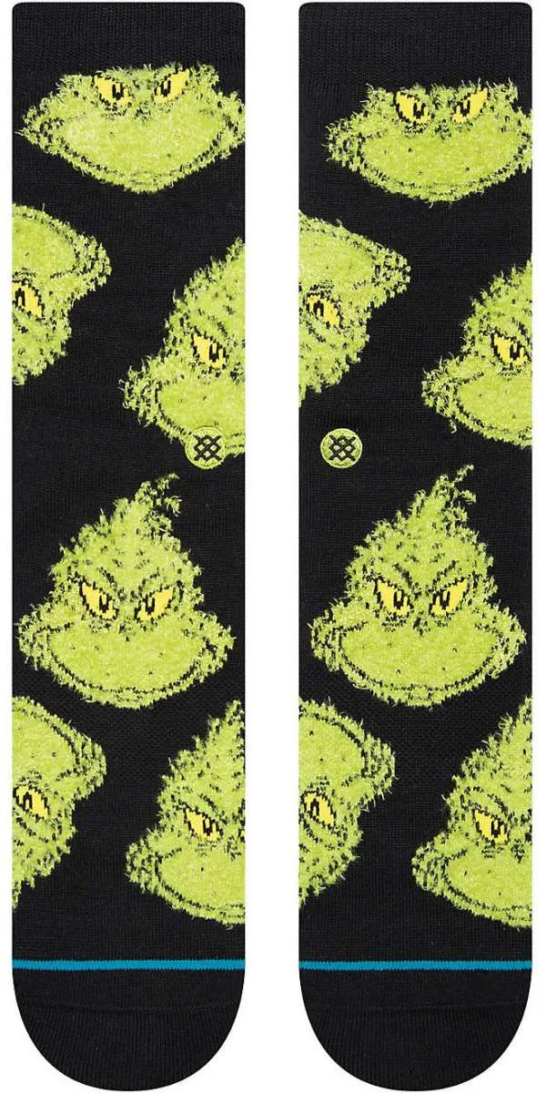 Stance Mean One Crew Sock 2023