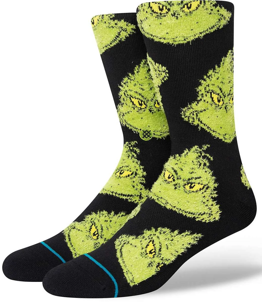 Stance Mean One Crew Sock 2023