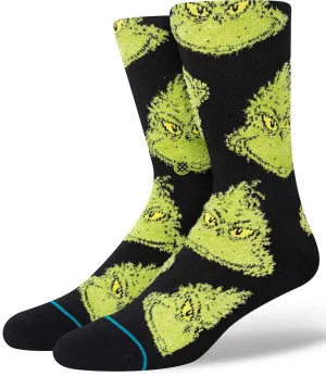 Stance Mean One Crew Sock 2023