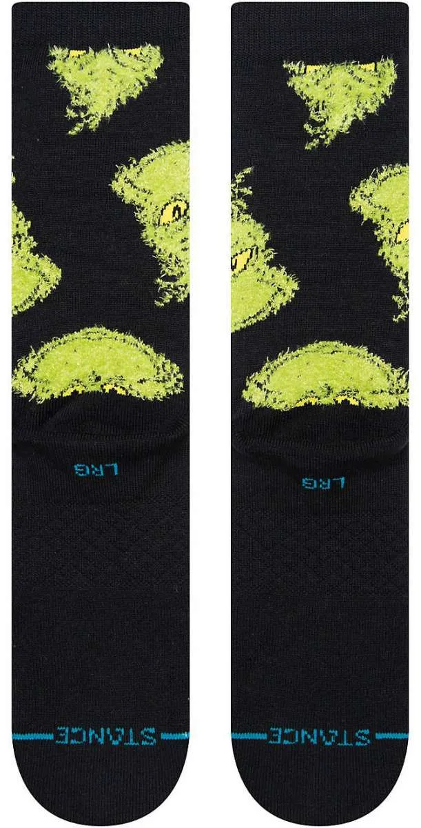 Stance Mean One Crew Sock 2023