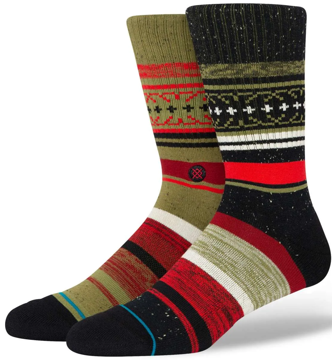 Stance Merry Merry Crew Sock 2024