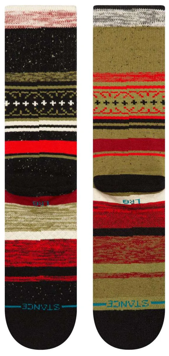 Stance Merry Merry Crew Sock 2024
