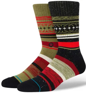 Stance Merry Merry Crew Sock 2024