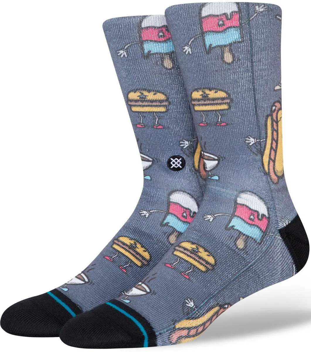Stance Seyclops Crew Sock 2024