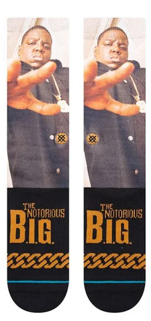 Stance The King of New York Crew Socks 2023
