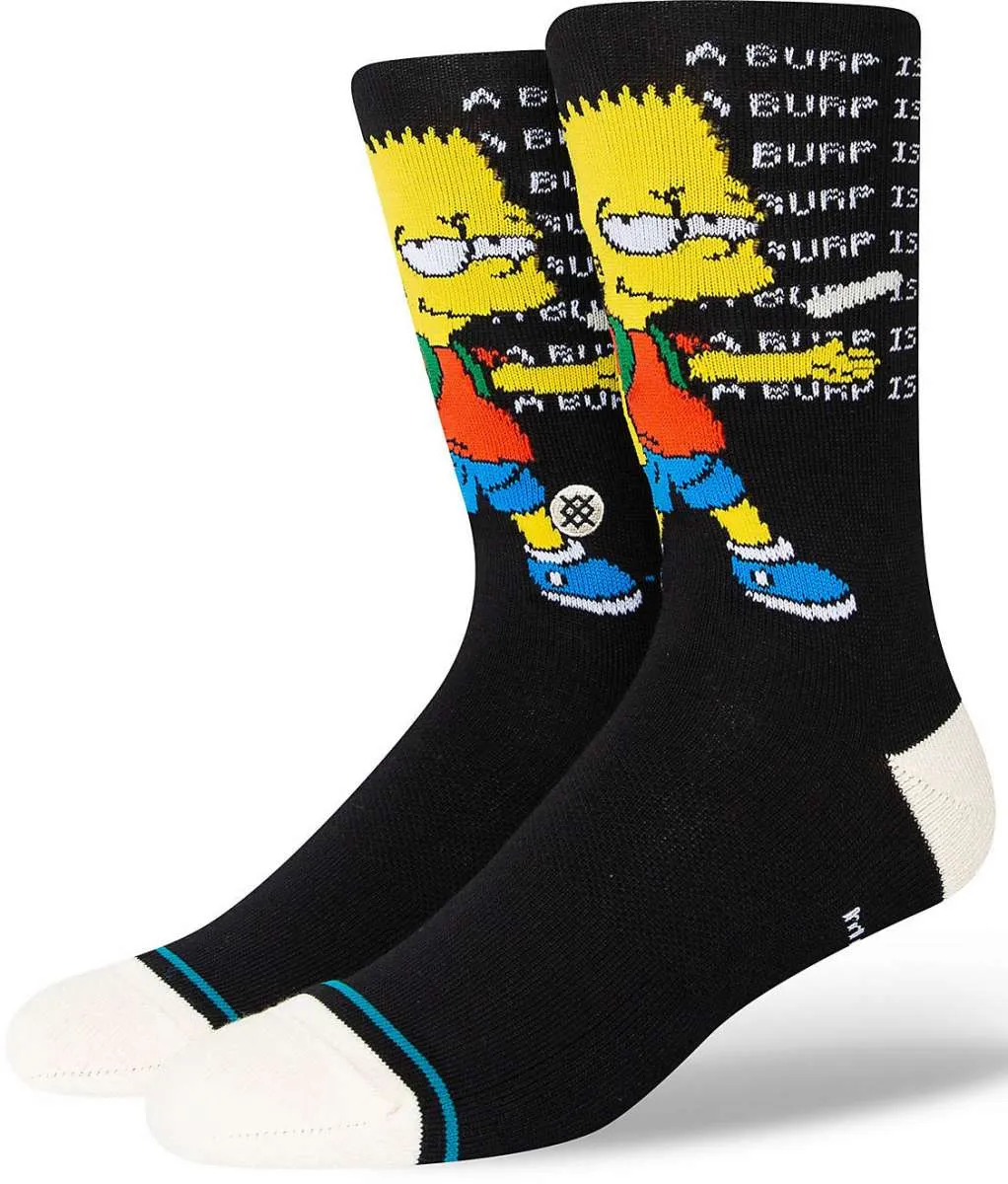 Stance Troubled Crew Sock 2023