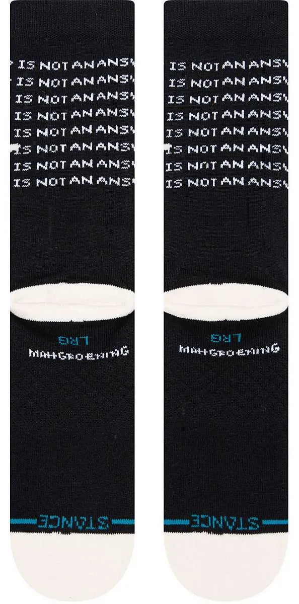 Stance Troubled Crew Sock 2023
